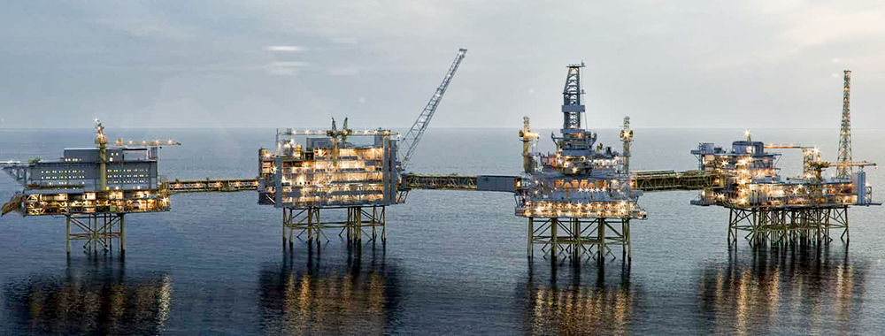 The oil field Johan Sverdrup