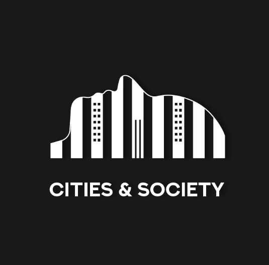 Logo for cities and society.