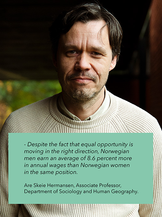 Portrait of Are Skeie Hermansen