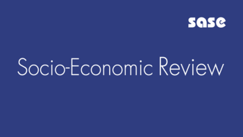 Logo, Socio-Economic Review