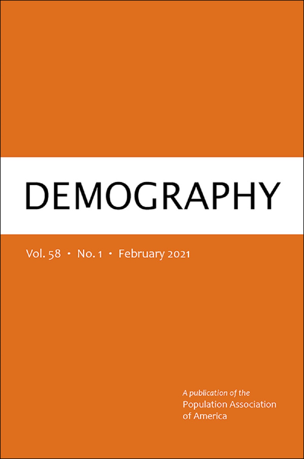 Demography logo 