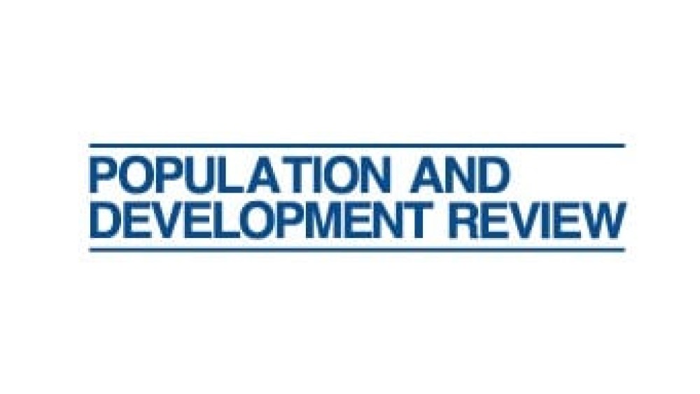 Population and Development Review