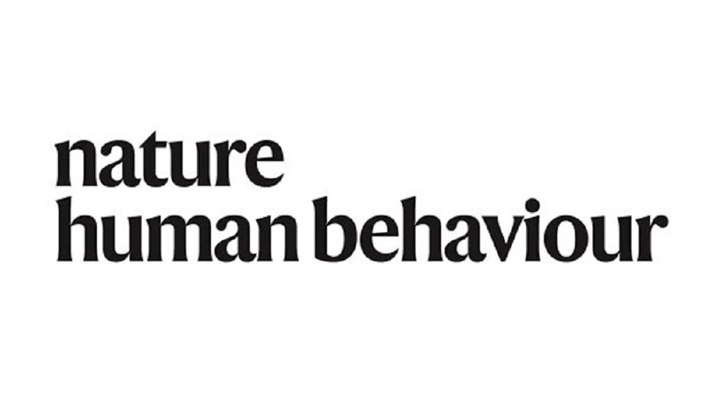 Nature human behaviour, logo