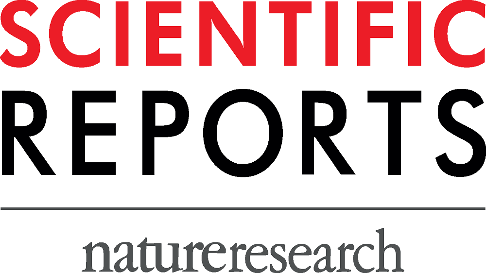 Scientific reports, logo