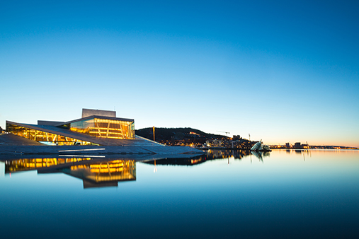 Opera House in Oslo