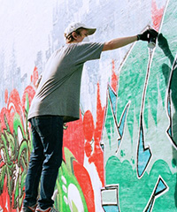grafittimaler