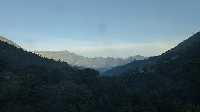 Landskap i Guatemala