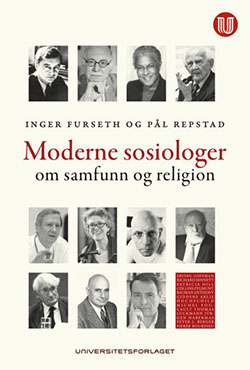 Bokomslaget til Moderne sosiologer