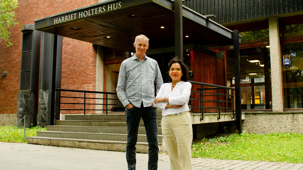Tron Trondal and Jemima García-Godos