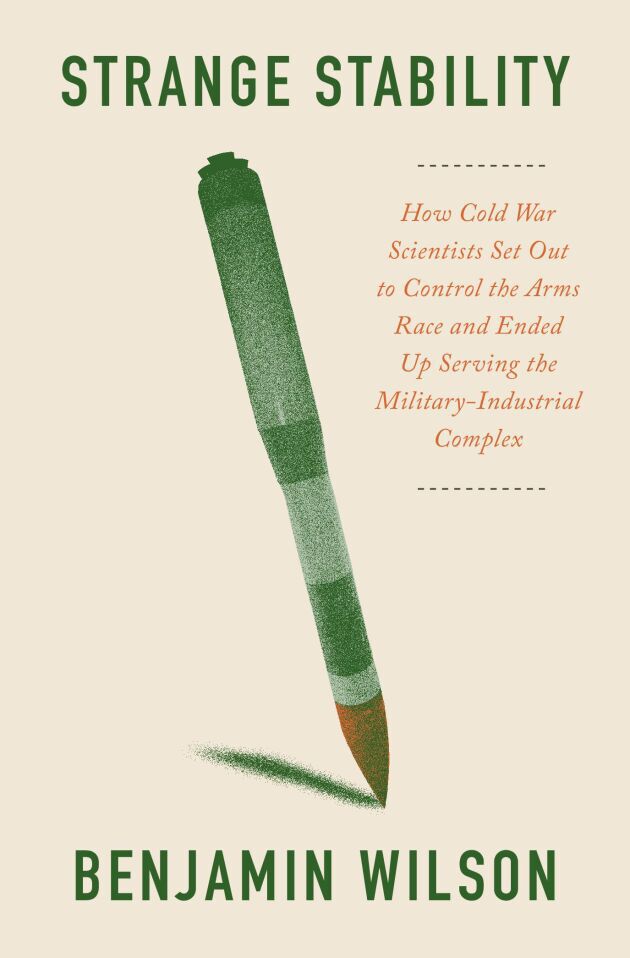 Cover of Benjamin Wilson's book "Strange Stability"