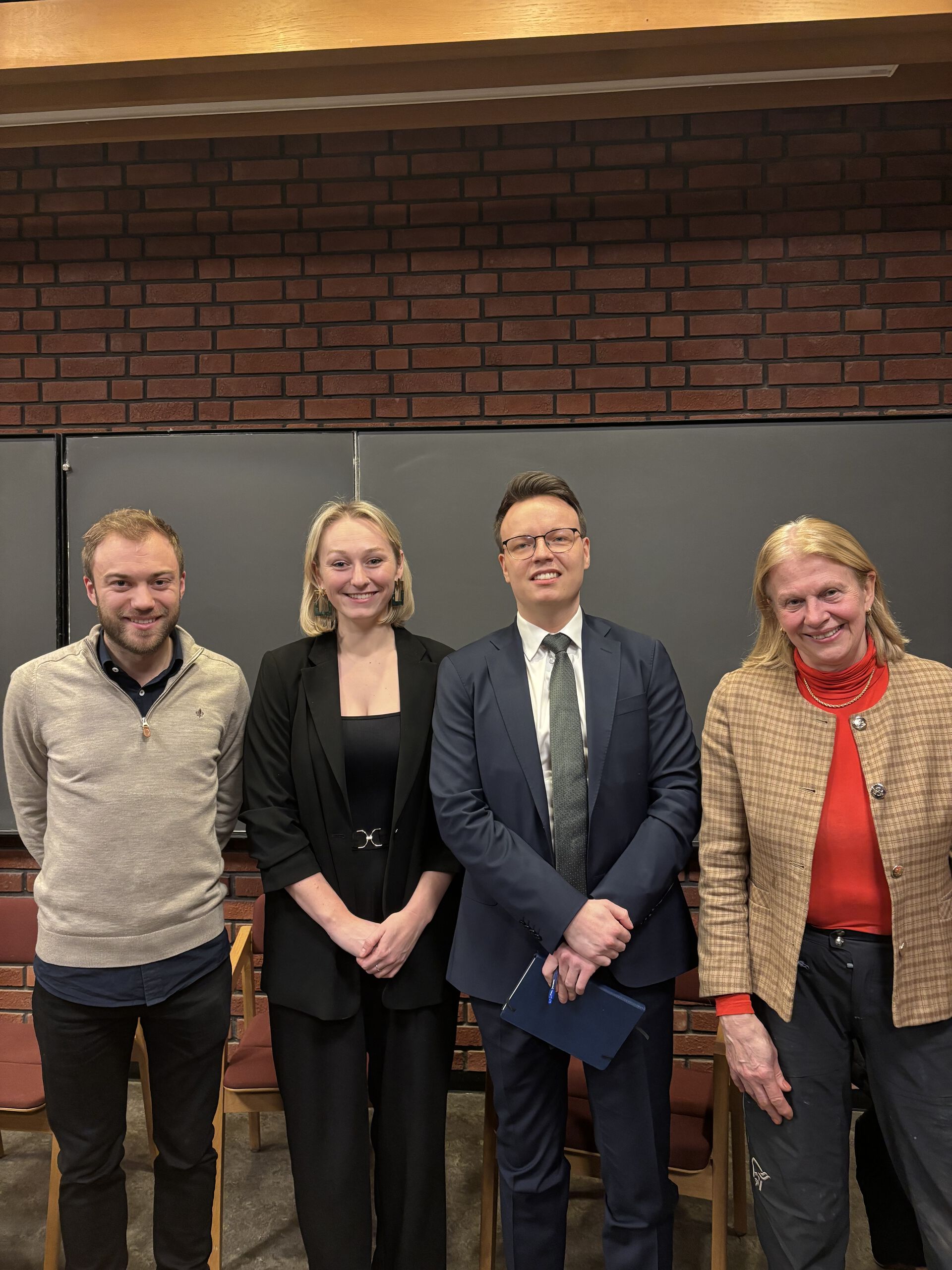 Picture of four people