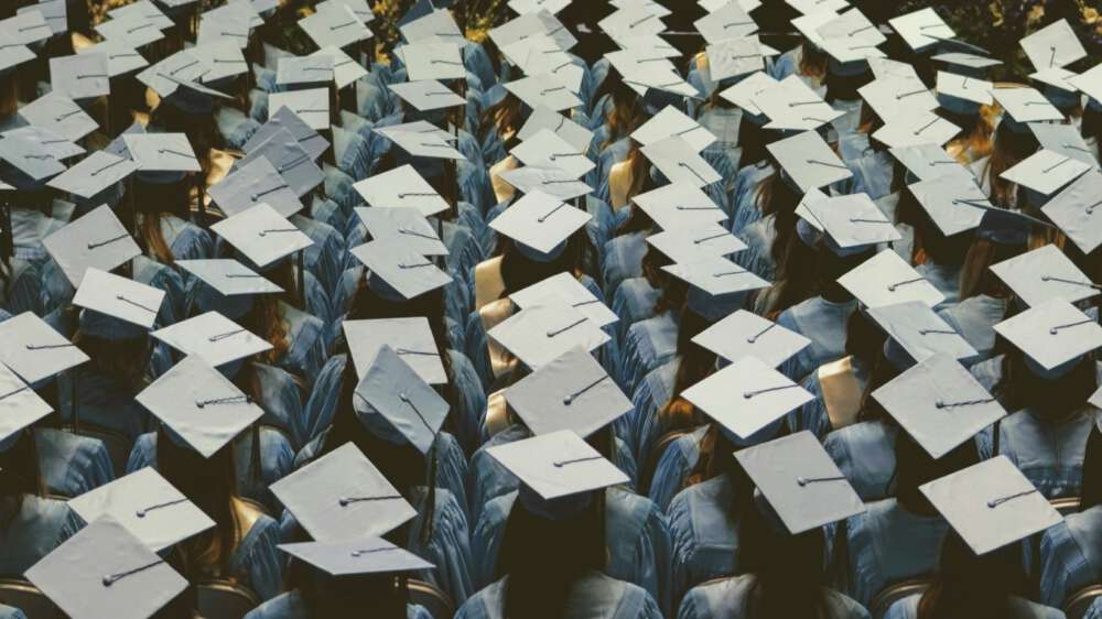 Picture of graduating students