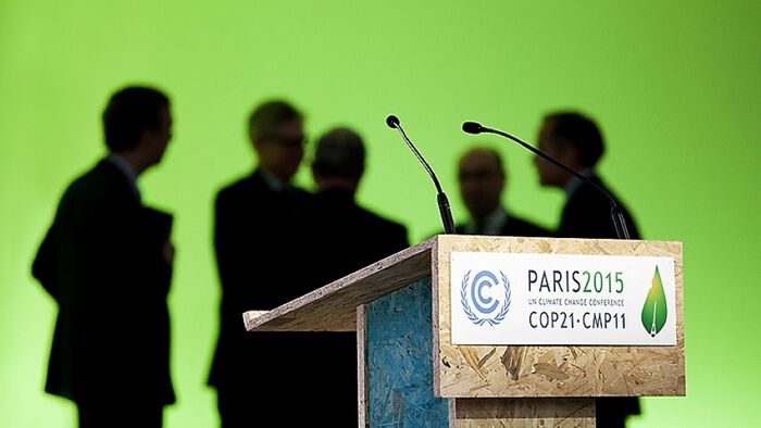 Discussions at COP21