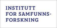 Logo Institutt for samfunnsforskning