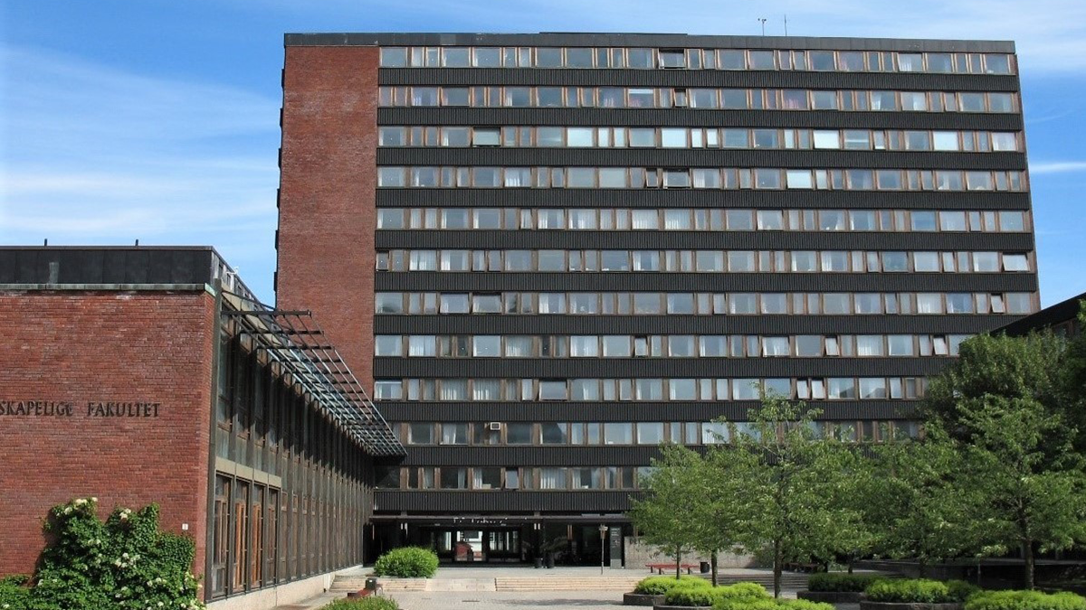Bygget hvor Institutt for statsvitenskap holder til.
