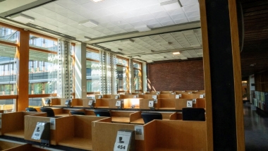 Empty study hall
