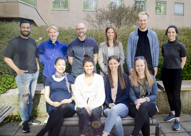 Photo of the Neurocognitive Development Research Group at Promenta. 