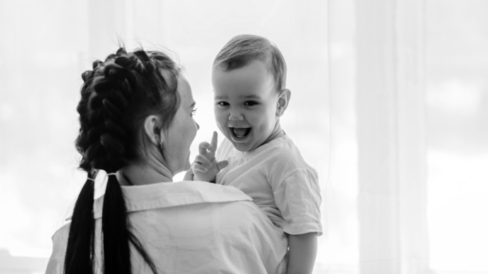 mother and child