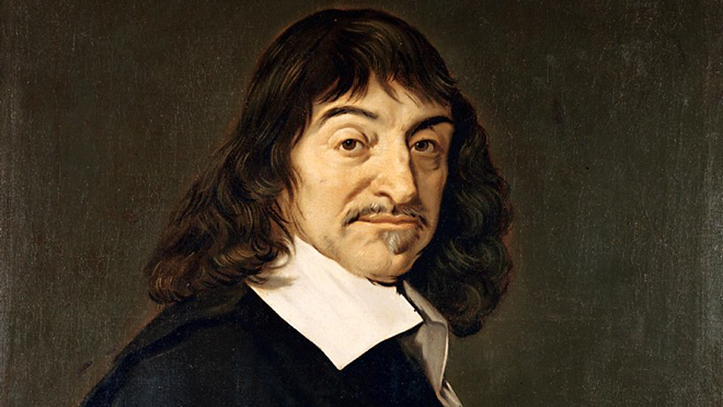 Maleri av René Descartes.
