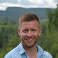 Doktorgradskandidat Sverre Urnes Johnson