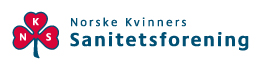Logo for Norske kvinners sanitetsforening