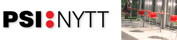 Logo for PSI Nytt.