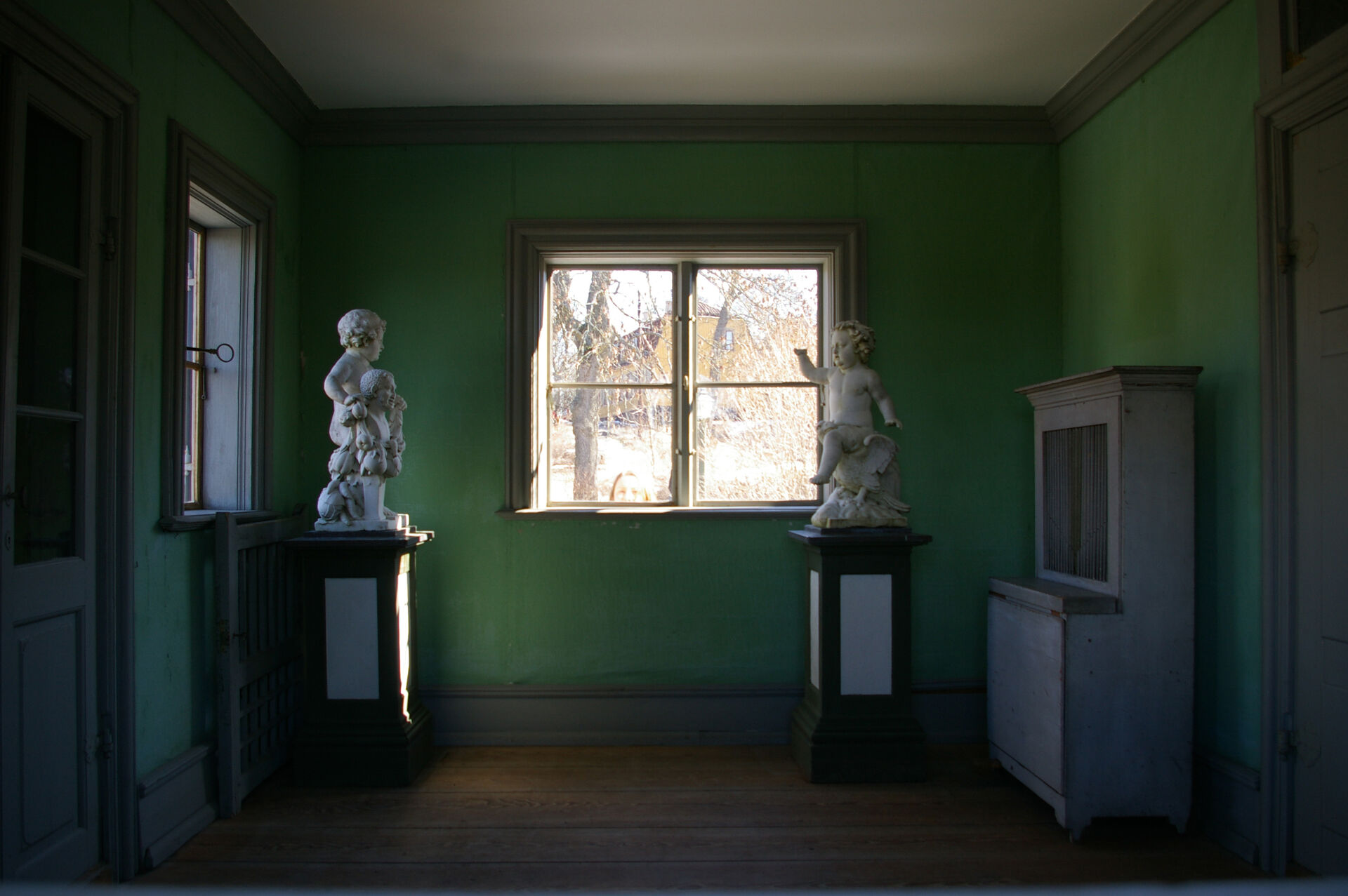 Swedenborg's room