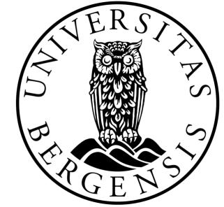 The logo of The University of Bergen