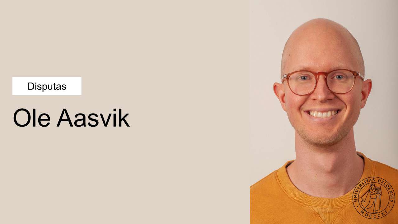 Portrett av kandidaten.