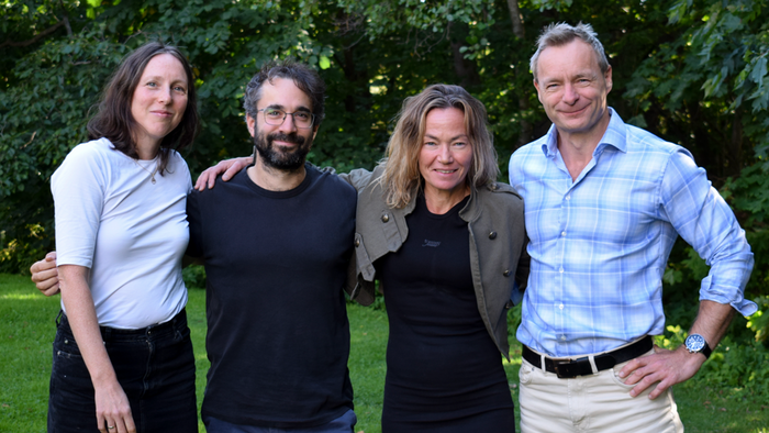 Picture of Barbara Friedman, Pablo Garrido, Kristine Walhovd and Anders Fjell