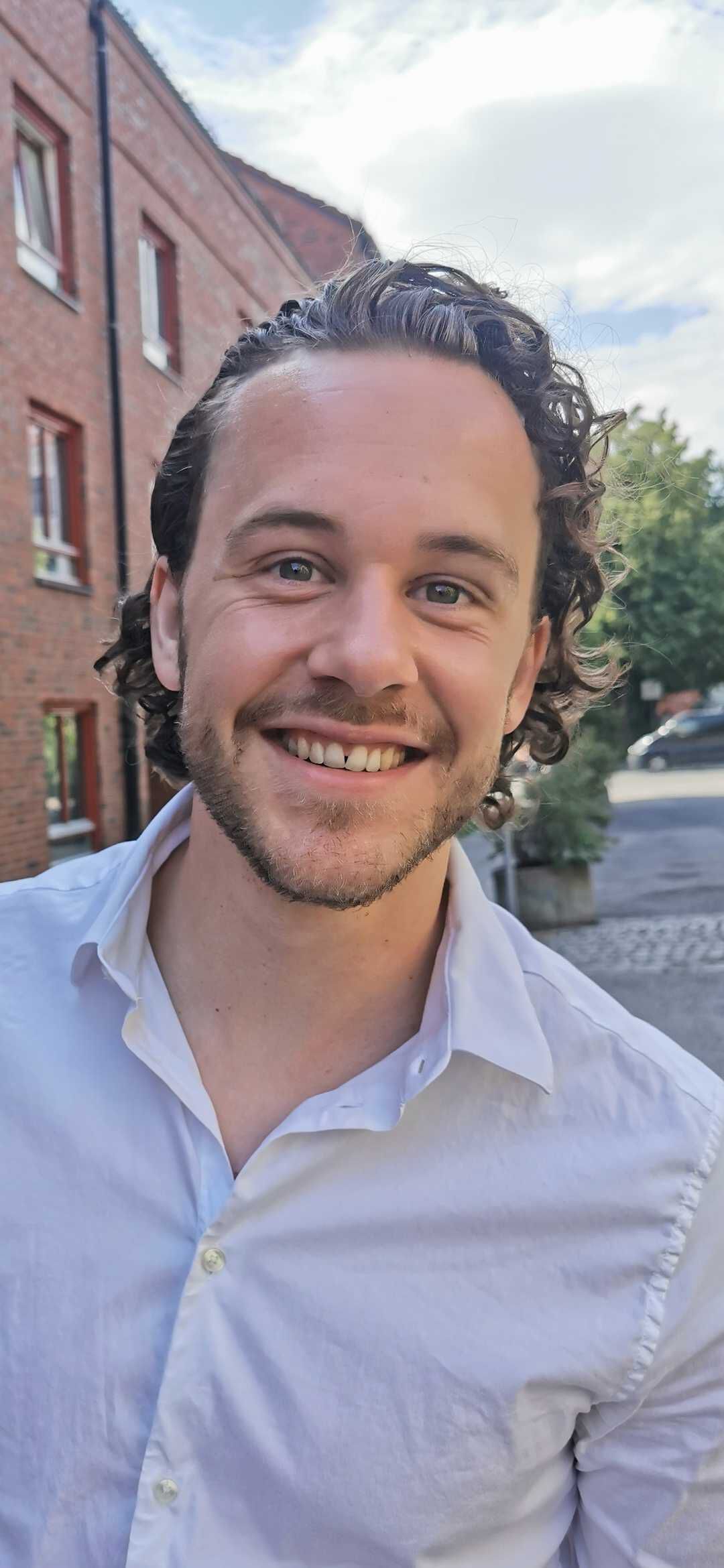 Bilde av&nbsp;Rasmus&nbsp;Rygh
