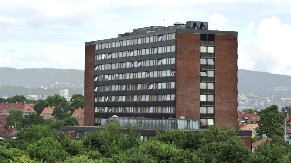 Bilde av Eilert Sundt hus
