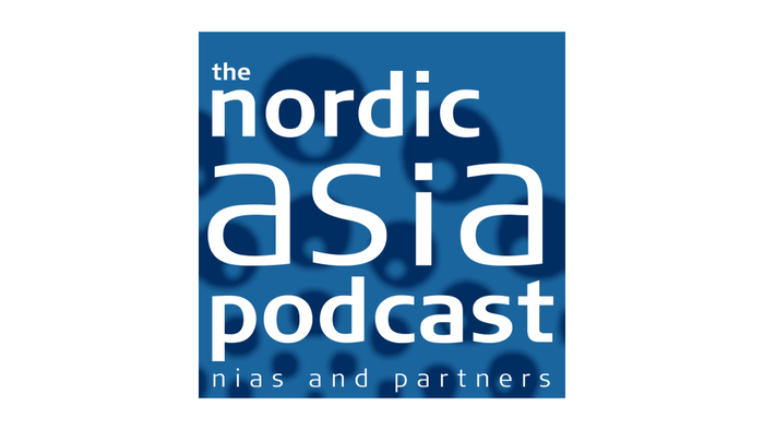 Logo of the Nordic Asia Podcast