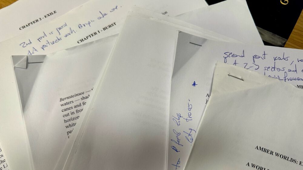Manuscript drafts 