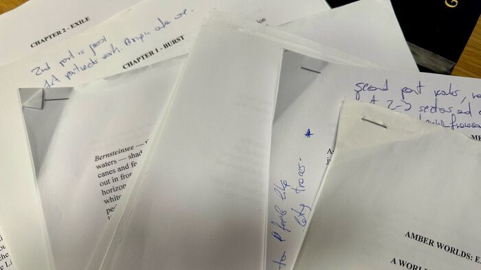 Manuscript drafts 