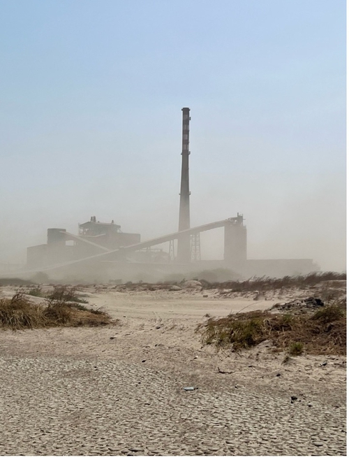 Coal plant