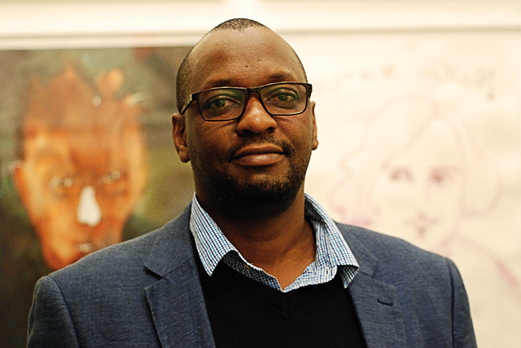Portrettbilde av Peter Mangesho