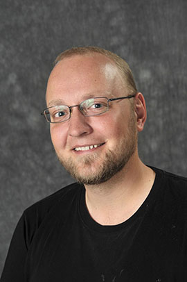 Portrett av Kenneth Bo Nielsen.Photo: UiO