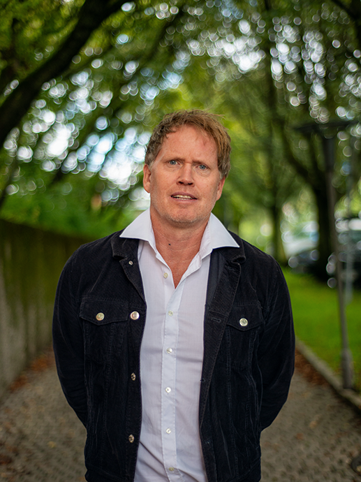 Portrett av Thorgeir Kolshus