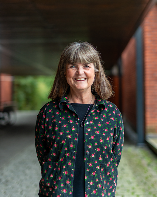 Portrett av Tora Skodvin