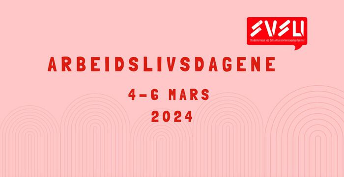 Arbeidslivsdagene 4. - 6. mars 2024