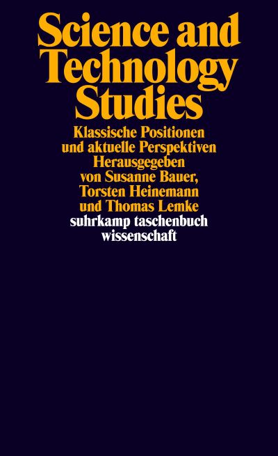 book cover: Science & Technology Studies (suhrkamp 2017)
