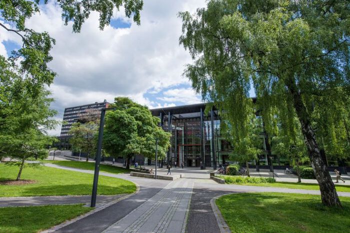 The conference venue, Georg Sverdrups hus – University Library.