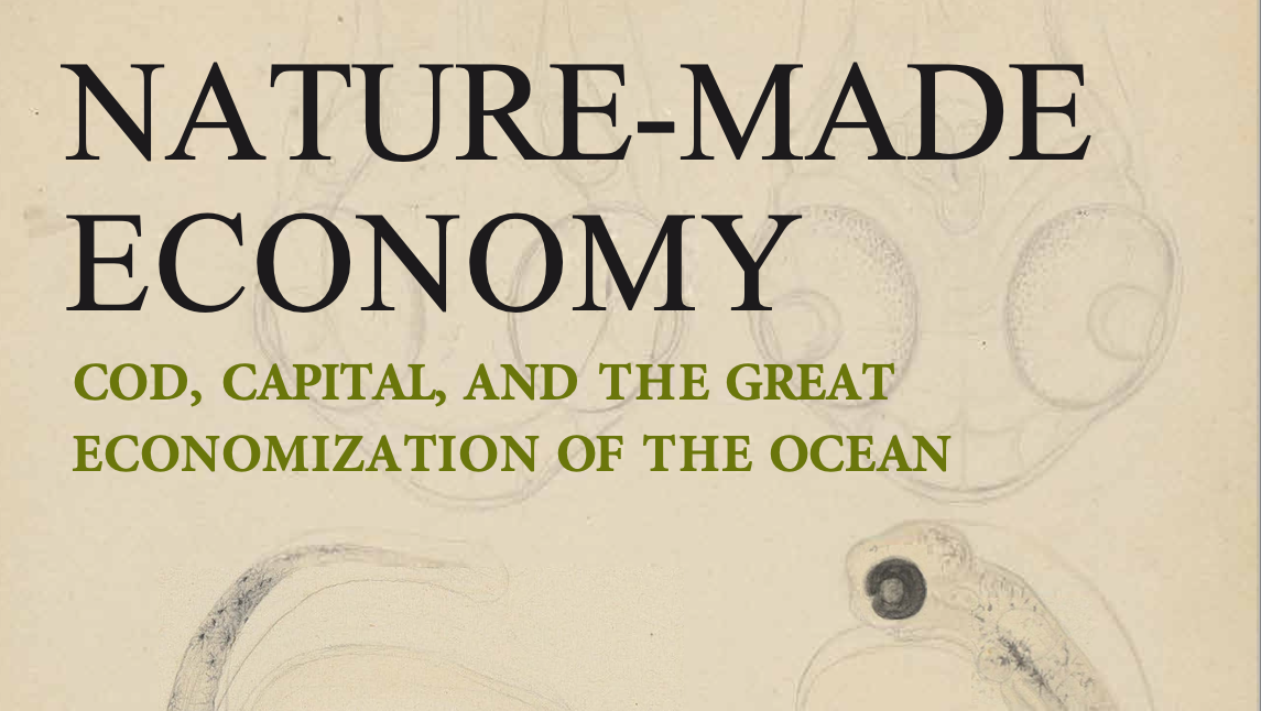 frontpage of a book or article