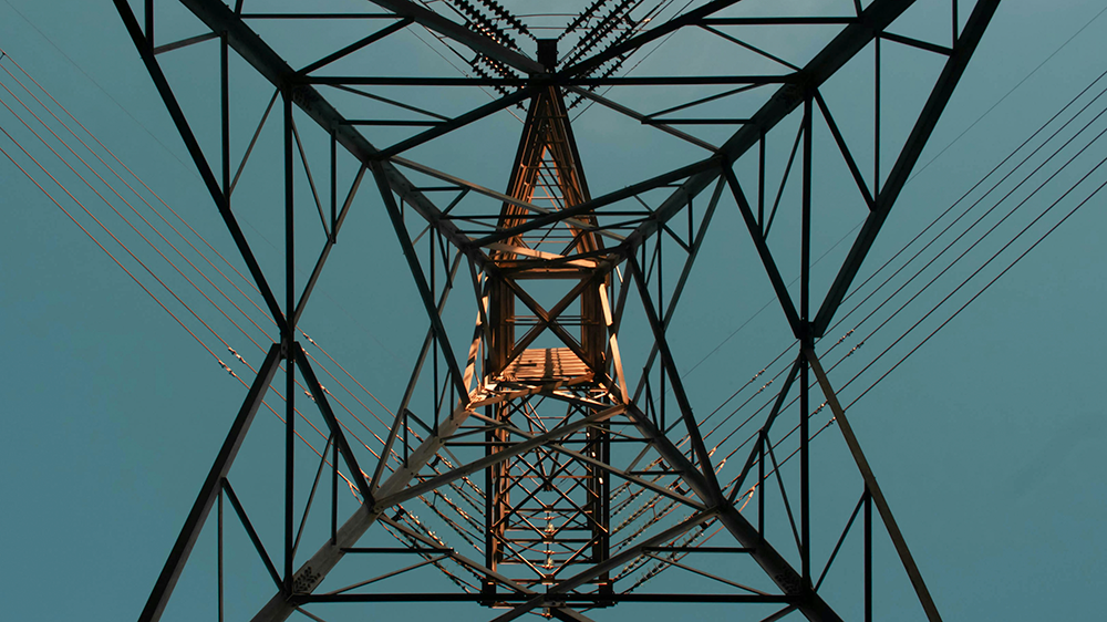 Electricity mast
