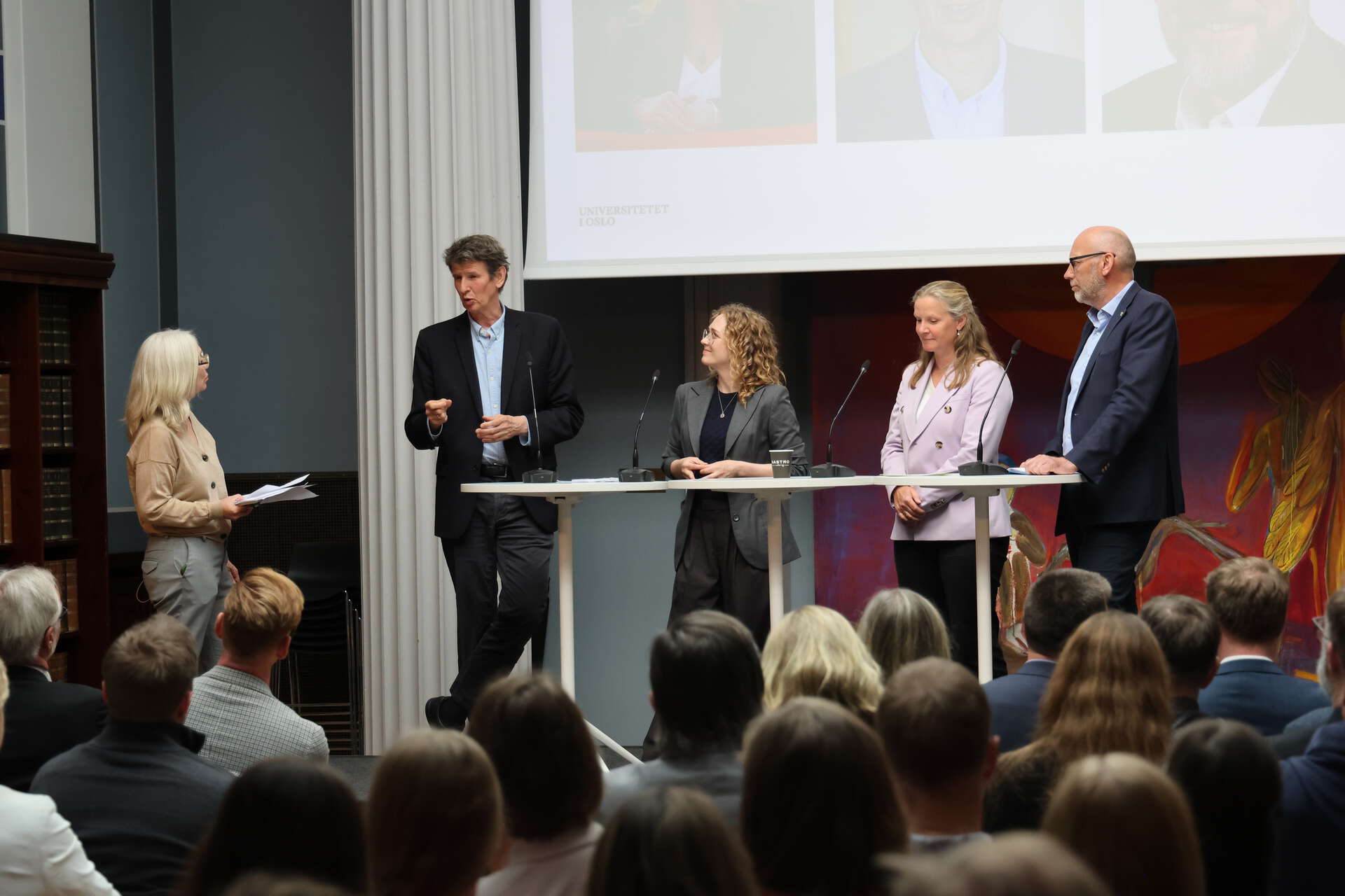 Debattdeltakerne