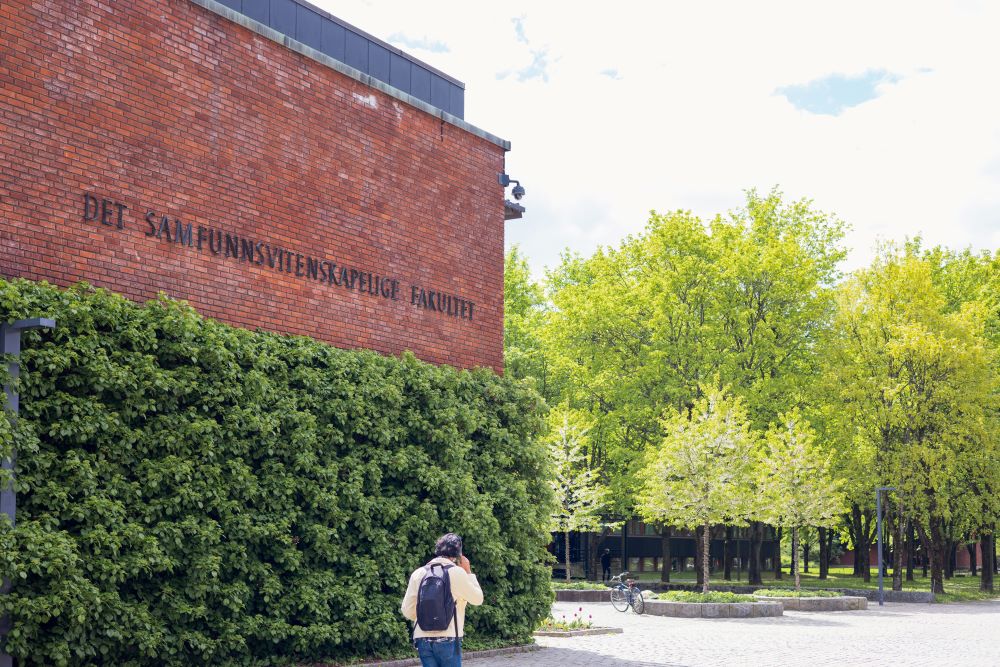 Det samfunnsvitenskapelige fakultet 